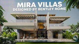 Mira Developments unveils Mira Villas designed by Bentley Home in Meydan, Dubai