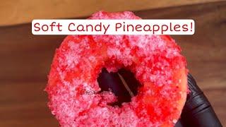 How To Make Soft Candy Pineapples!  #viral #trending #diy #candy #youtube #how #easy