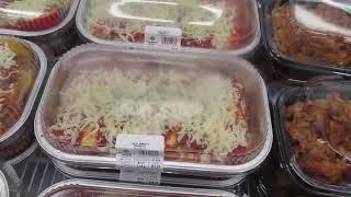 A Quick Look At Some Of The Prepared Foods At Sam's Club