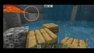 how to find diamond's in mine craft trial