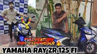 yamaha ray zr 125 street rally edition full feature & riding experience | tamil | VA Gang | #tamil