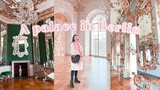 A Day at Charlottenburg Palace in Berlin (VLOG) / Christmas with Meli  