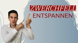 Effektiv: So einfach entspannst Du Dein Zwerchfell!