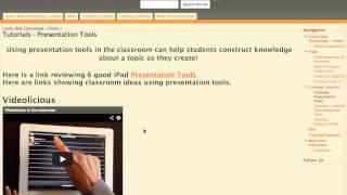 New Users Guide to Website Presentation .mp4