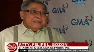 24 Oras:Mel Tiangco, muling pumirma ng exclusive contract sa GMA Network