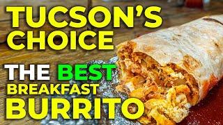 Is This The Best Breakfast Burrito In Tucson?