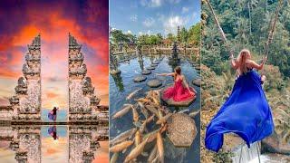 Bali Instagram Tour:  The Most Famous Spots for 2024