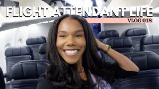 Flight Attendant Vlog 018 | Working 5 flights on a single trip