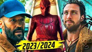 Top Upcoming Movies 2023 & 2024 (New Trailers - Madame Web, Kraven the Hunter and more)