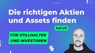 Systemischer Ansatz zur Underlying Auswahl für Stillhalter und Investoren (Teil 1/3)