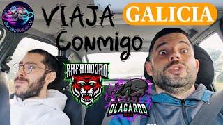 Un VASCO y un GALLEGO recorriendo GALICIA  Viaja Conmigo - Cap 2 Temp 2 GamingPlanetTV #galicia