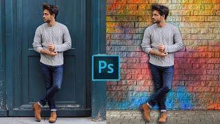 HOW TO CHANGE PHOTO BLACKGROUND IN PHOTO SHOP CS6 || Sl Janidu Tech ||