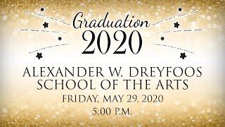 A.W. Dreyfoos School of the Arts Graduation