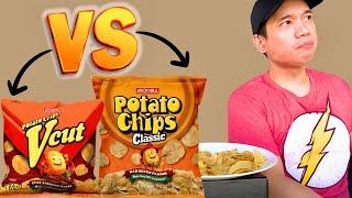 Jack n Jill Potato Chips vs Vcut | Review ni Kuya Ditto | Kilatisin Natin