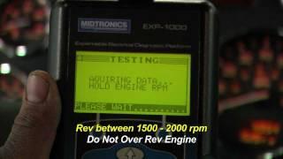 Midtronics EXP-1000HD: Pack Testing a Class 8 Truck