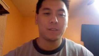 Tom Nguyen--reaction video to 2 Girls, 1 Cup--while EATING