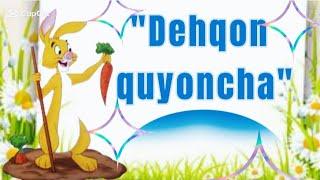 " Dehqon quyoncha" metodi