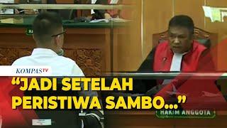 Hakim Singgung Kasus Sambo dan Kapolri di Sidang Teddy Minahasa