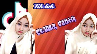 Tik tok cewek cantik bikin lemes