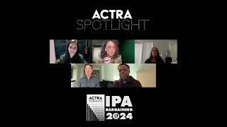 ACTRA Strike Authorization Vote Panel Discussion