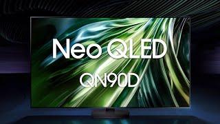 2024 Neo QLED QN90D full feature tour video | Samsung