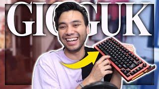 The $3000 Custom Gigguk Keyboard