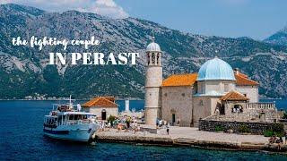 Perast & Our Lady of the Rock Island (Montenegro) - Exploring Kotor Bay's Hidden Gems (4K)