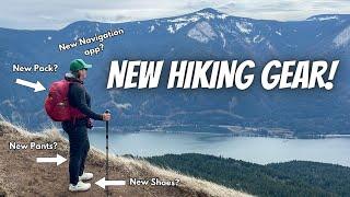 NEW HIKING GEAR I’m Trying Out for 2023!