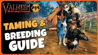 The Complete Taming and Breeding Guide - Valheim 2023
