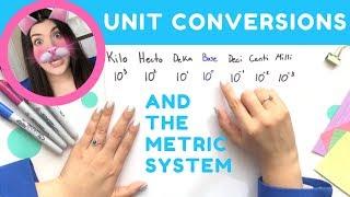 Unit Conversion & The Metric System | How to Pass Chemistry