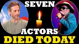 Seven Actor Died TODAY! 5th JAN 2025