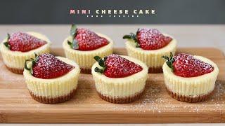 Mini Cheese Cake ( melt in your mouth) Very Simple | Cong Cooking