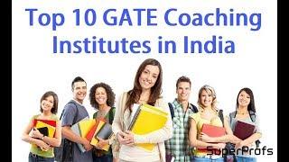 Top 10 GATE Coaching Institutes in India  Best coaching center for GATE 2017 18