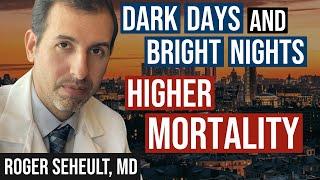 Dark Days and Bright Nights Associated with a Dose-Dependent Increase in Mortality