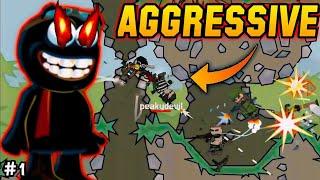 Agressive Gameplay In Mini Militia # 1