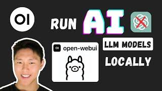 Run AI Models Locally: Easy Setup with Ollama & Open Web UI