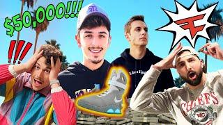 Helping FaZe Rug Sell $50,000 FAKE Sneakers