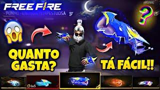 PEGANDO O NOVO PUNHO!! TÁ FÁCIL? QUANTO GASTA? EVENTO TORRE DE TOKENS FREE FIRE, PUNHO DO 7° NIVER