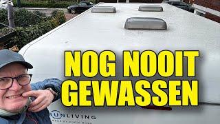 TE VEEL VUIL! DE GOEDKOOPSTE CAMPER VAN HET HELE  INTERNET - Jos Vlogt #69