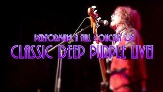 Glenn Hughes Performs Classic Deep Purple Live 2017