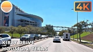 Kirby Drive in Houston, Texas! Drive with me in Houston, Texas!