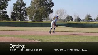 Gabriel Alvarado Baseball Recap -  Fall 2017