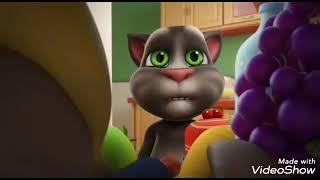 My Talking Tom 2 - The Smoothie Challenge in Gidget Interrogates Ozone