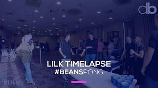 Timelapse of Beans Pong at LILK (27/06)! 