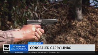 Law enforcement reacts to California gun law limbo