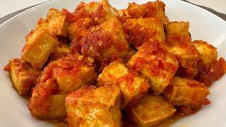 The most Delicious way to make Spicy Tofu | Quick and Easy Tofu Recipe