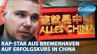 Rapper Scor: Dieser Bremerhavener wird in China gefeiert