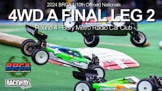 4wd A Final Leg 2 - Round 4 Bury Metro -  BRCA Nationals 2024