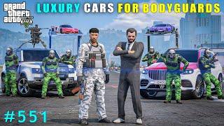 Michael Buying Luxury Cars For Bodyguards | Gta V Gameplay