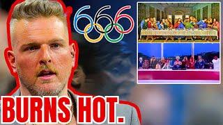 Pat McAfee BLASTS Last Supper Opening Ceremony as Olympic BACKLASH BURNS HOT!